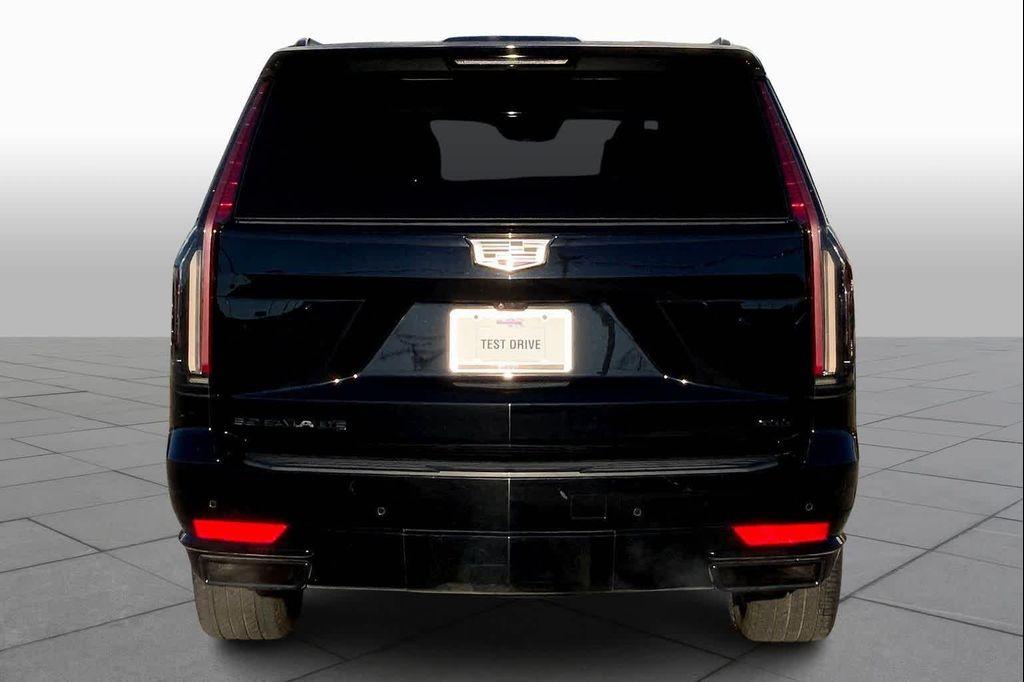 used 2023 Cadillac Escalade ESV car, priced at $69,490