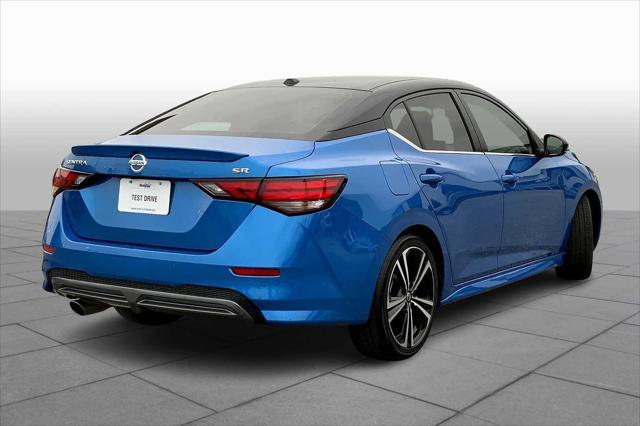 used 2023 Nissan Sentra car, priced at $21,997