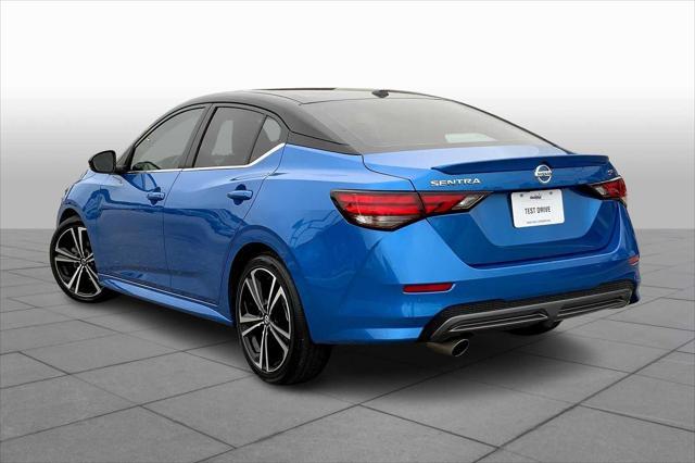 used 2023 Nissan Sentra car, priced at $21,997