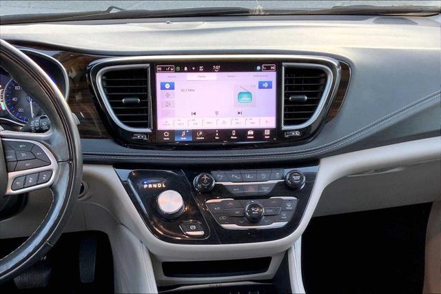 used 2022 Chrysler Pacifica car, priced at $23,797