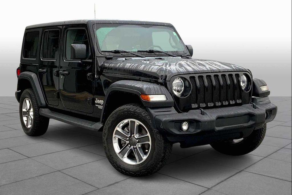 used 2020 Jeep Wrangler Unlimited car, priced at $27,777