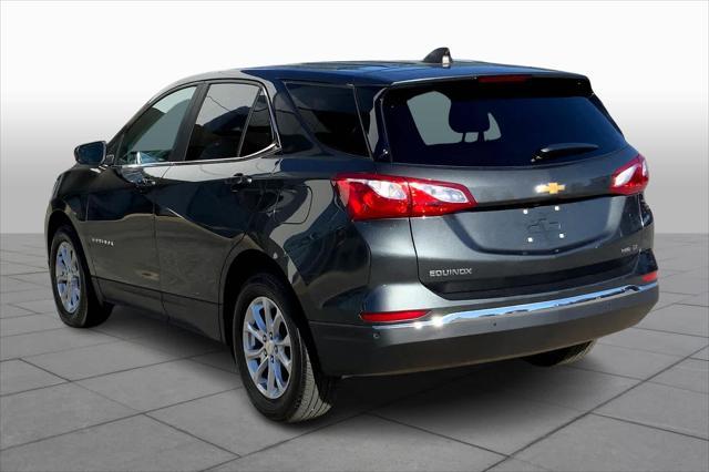 used 2021 Chevrolet Equinox car, priced at $21,997