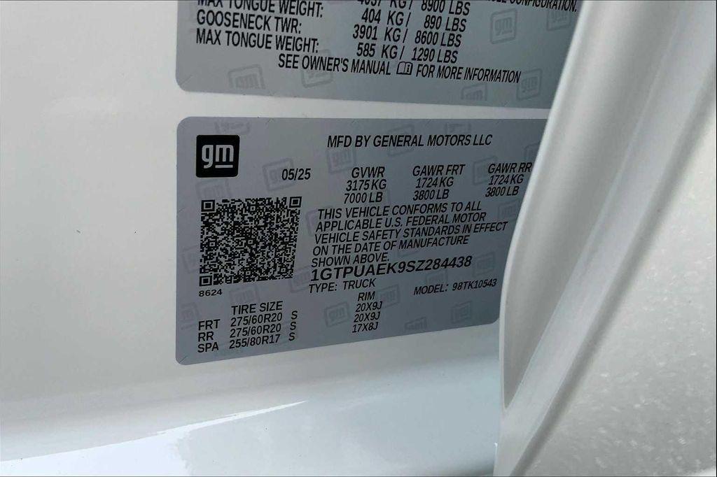 new 2025 GMC Sierra 1500 car, priced at $52,459