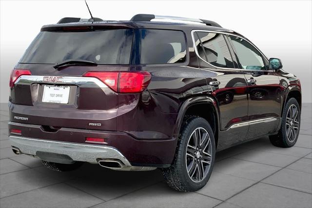 used 2017 GMC Acadia car, priced at $15,998