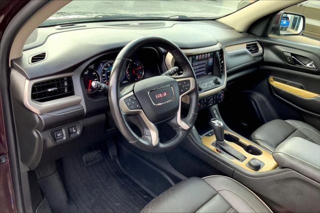 used 2017 GMC Acadia car, priced at $15,998