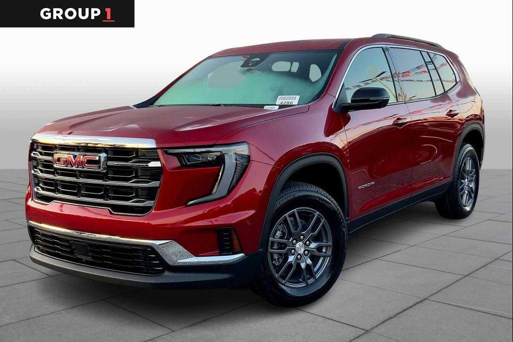 new 2026 GMC Acadia car, priced at $46,690