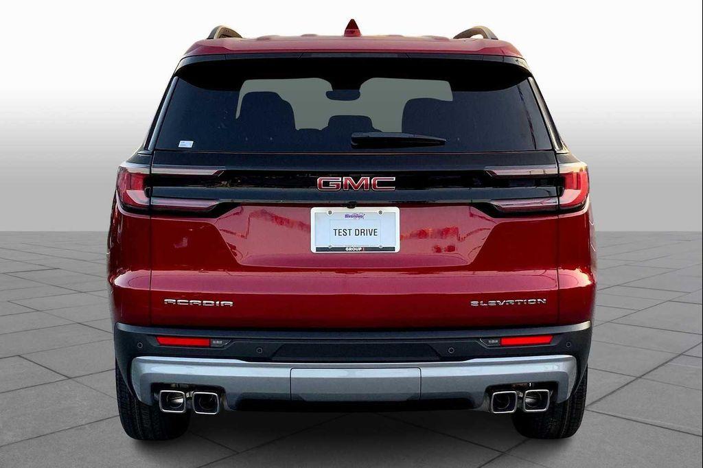 new 2026 GMC Acadia car, priced at $46,690