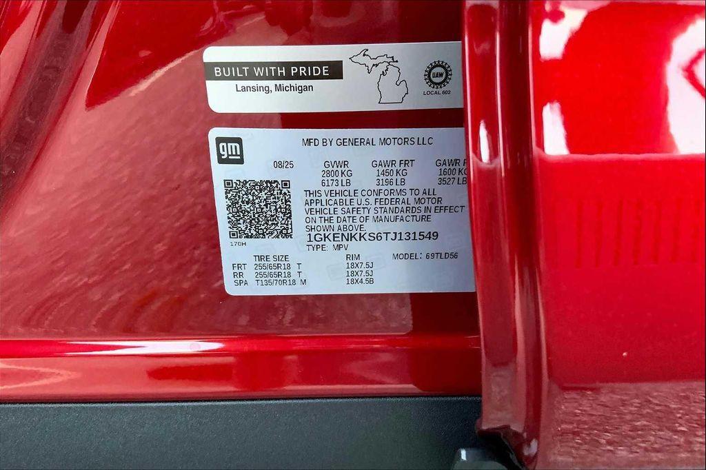 new 2026 GMC Acadia car, priced at $46,690