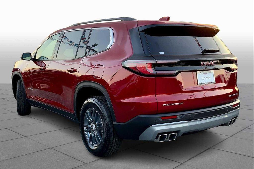 new 2026 GMC Acadia car, priced at $46,690