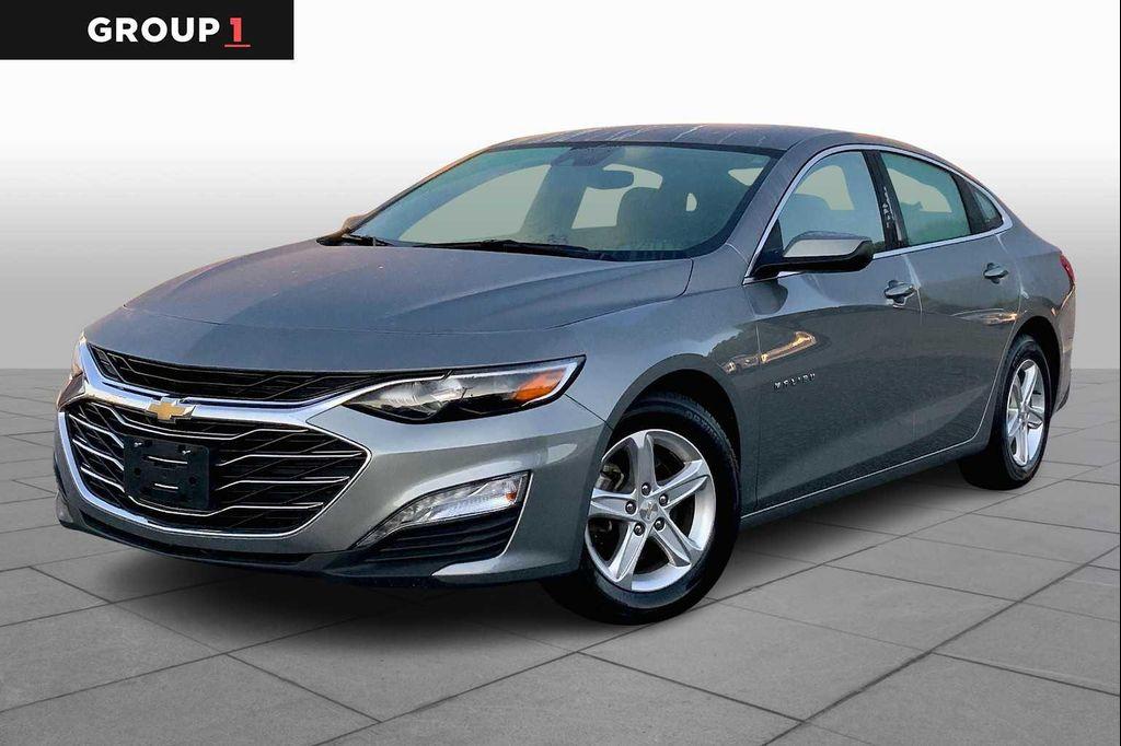 used 2023 Chevrolet Malibu car, priced at $17,842