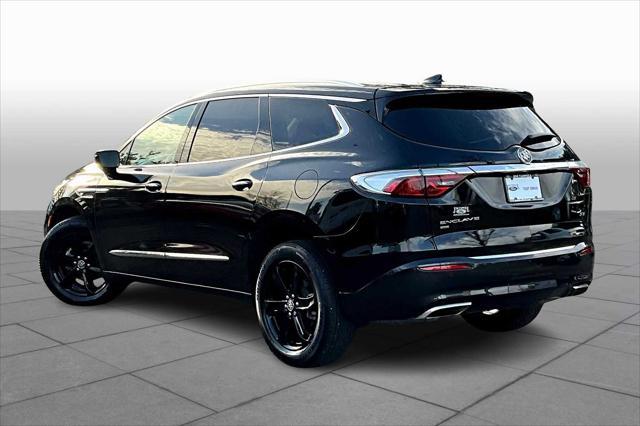 used 2023 Buick Enclave car, priced at $32,995
