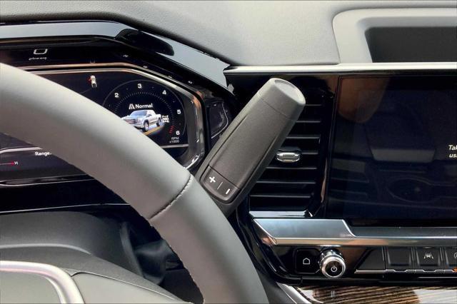 new 2025 GMC Sierra 1500 car, priced at $58,285