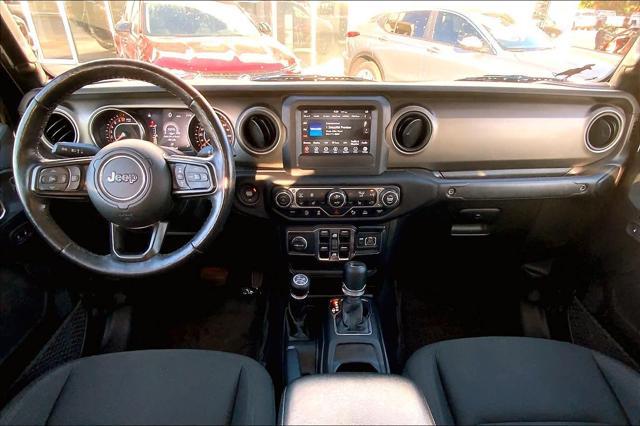 used 2021 Jeep Gladiator car, priced at $27,995