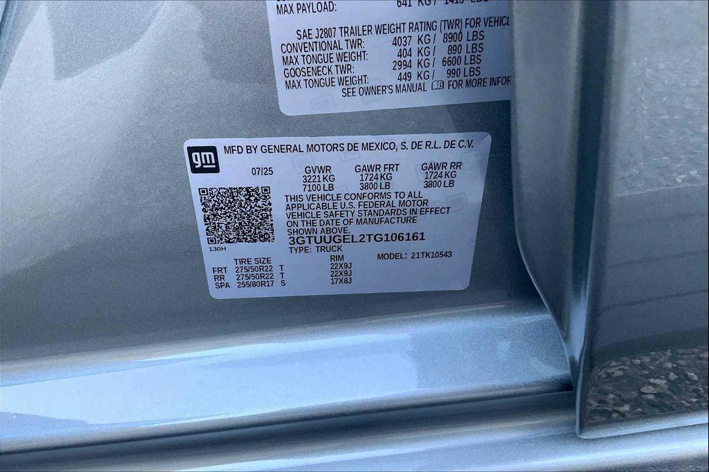 new 2026 GMC Sierra 1500 car, priced at $79,175