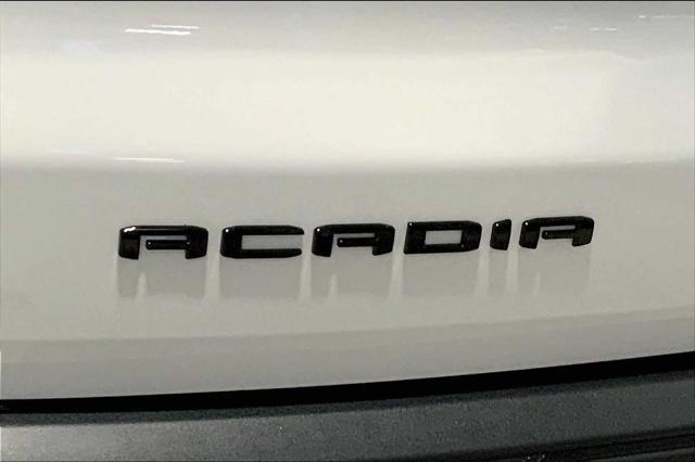 new 2025 GMC Acadia car, priced at $49,270