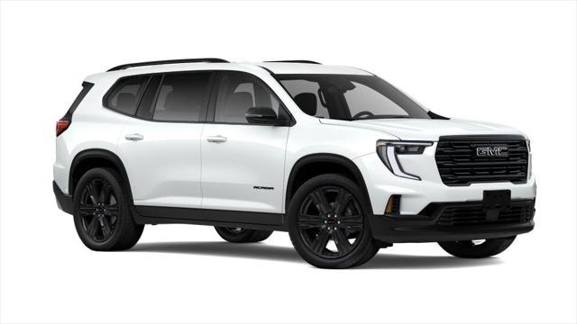 new 2025 GMC Acadia car, priced at $49,270