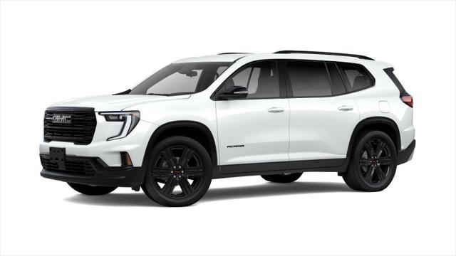 new 2025 GMC Acadia car, priced at $49,270