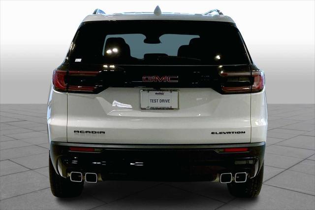 new 2025 GMC Acadia car, priced at $49,270