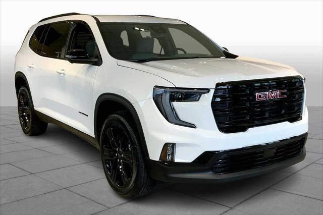 new 2025 GMC Acadia car, priced at $49,270