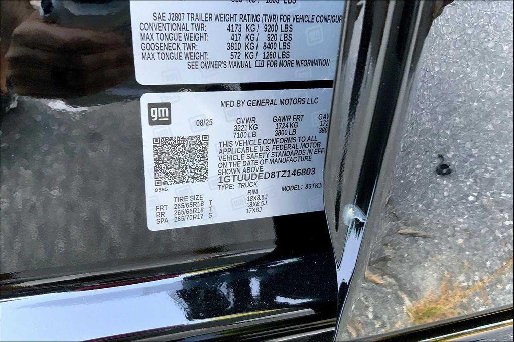 new 2026 GMC Sierra 1500 car, priced at $64,845