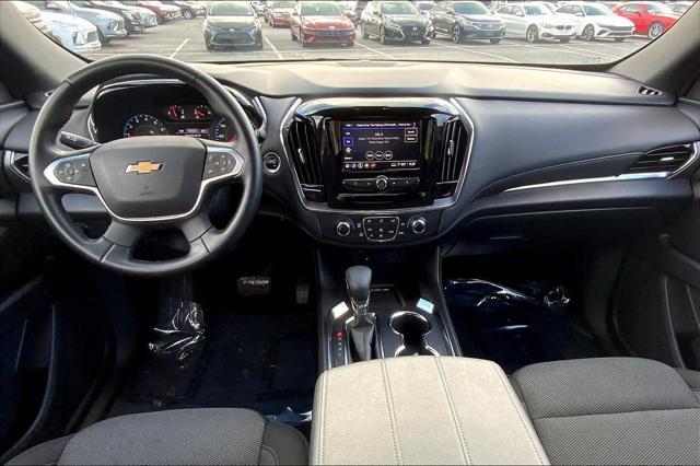 used 2023 Chevrolet Traverse car, priced at $26,997