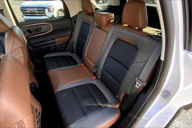 used 2024 Ford Bronco Sport car, priced at $30,497