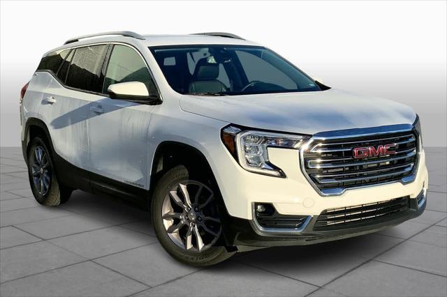 used 2023 GMC Terrain car, priced at $23,797