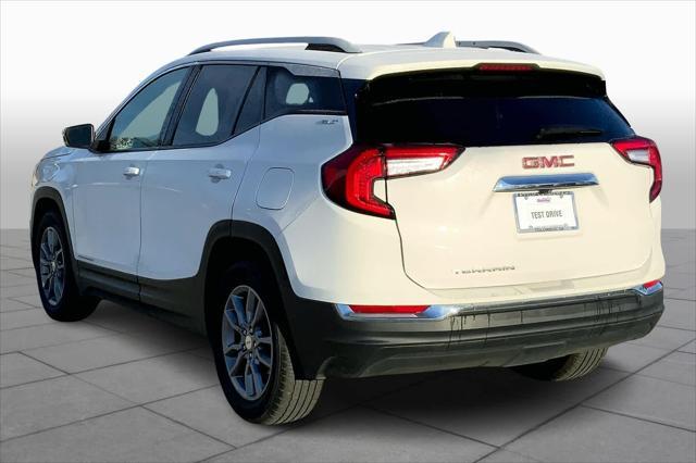 used 2023 GMC Terrain car, priced at $23,797