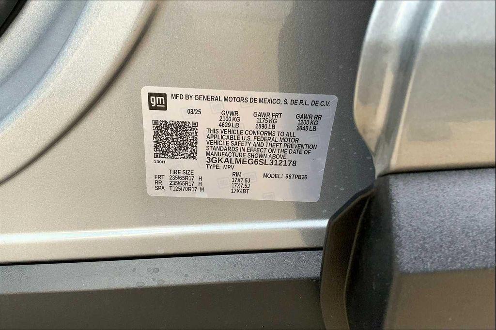 new 2025 GMC Terrain car, priced at $31,890