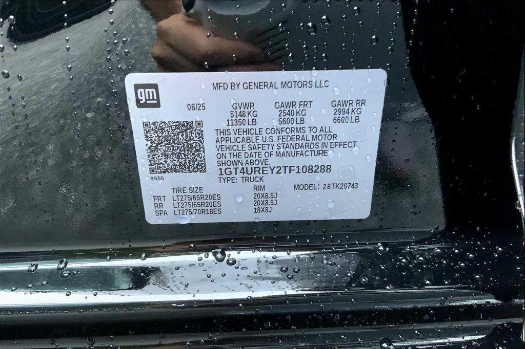 new 2026 GMC Sierra 2500 car, priced at $92,019