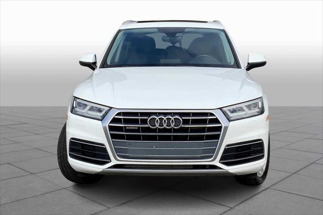 used 2018 Audi Q5 car, priced at $20,997