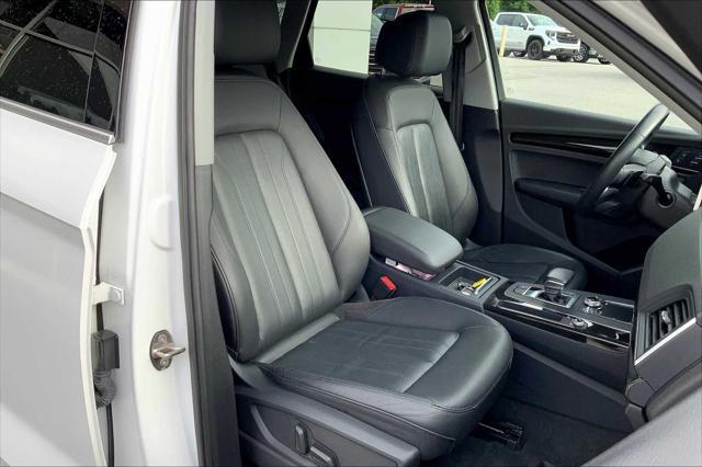 used 2018 Audi Q5 car, priced at $20,997