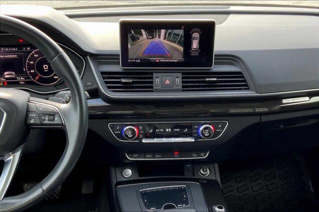used 2018 Audi Q5 car, priced at $20,997