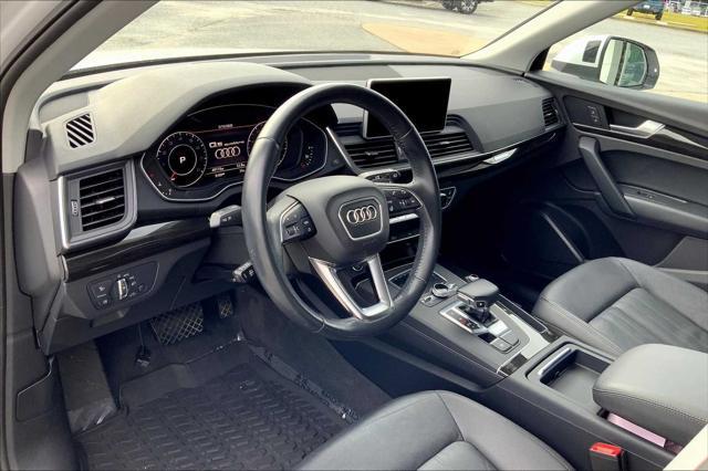 used 2018 Audi Q5 car, priced at $20,997