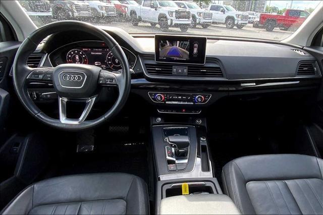 used 2018 Audi Q5 car, priced at $20,997