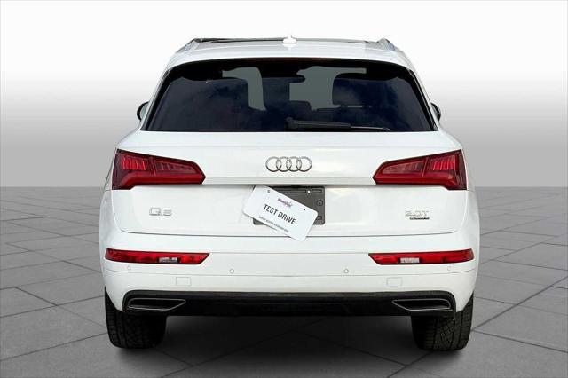 used 2018 Audi Q5 car, priced at $20,997