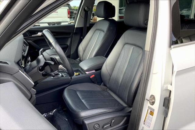 used 2018 Audi Q5 car, priced at $20,997