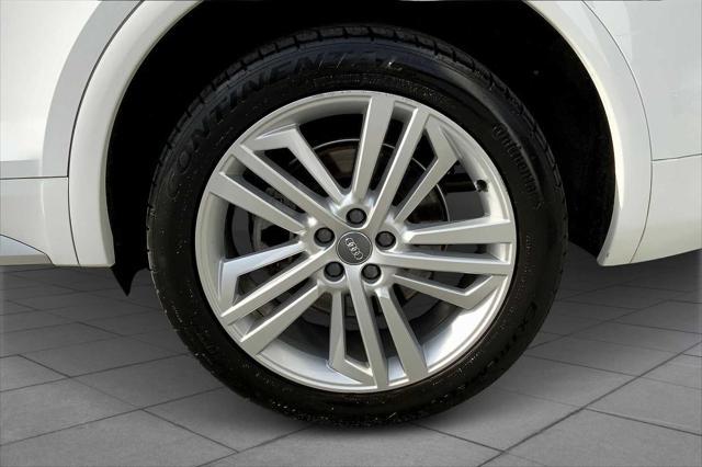 used 2018 Audi Q5 car, priced at $20,997
