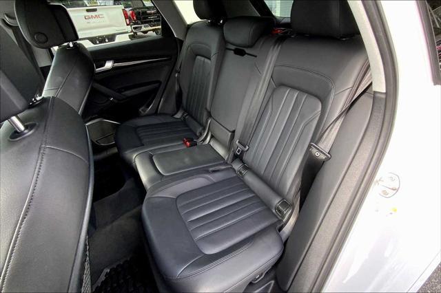 used 2018 Audi Q5 car, priced at $20,997
