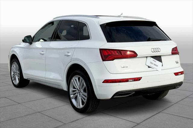 used 2018 Audi Q5 car, priced at $20,997