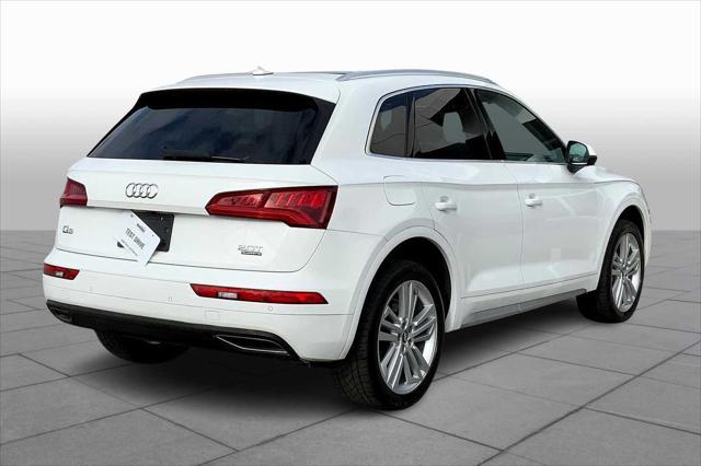 used 2018 Audi Q5 car, priced at $20,997