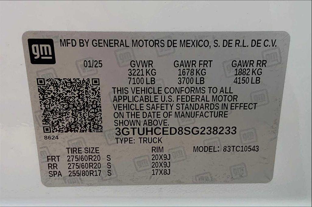 new 2025 GMC Sierra 1500 car, priced at $60,885