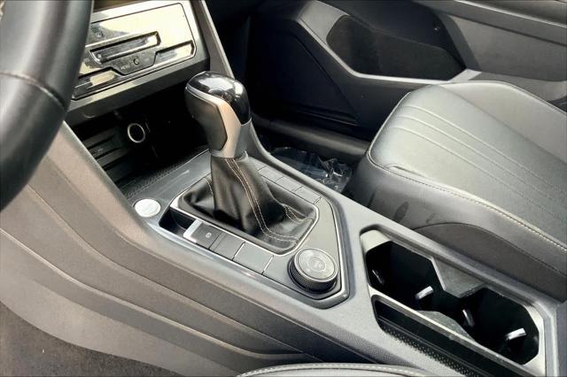 used 2022 Volkswagen Tiguan car, priced at $21,797