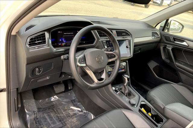 used 2022 Volkswagen Tiguan car, priced at $21,797