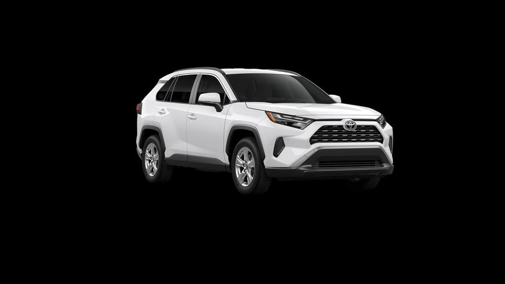 new 2025 Toyota RAV4 car, priced at $35,721