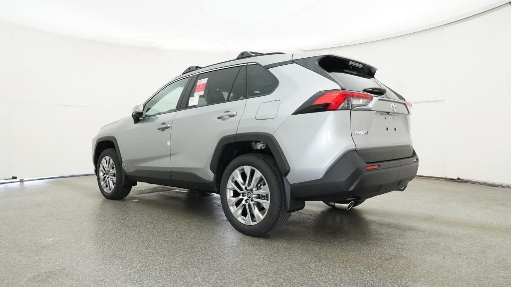new 2025 Toyota RAV4 car, priced at $37,715