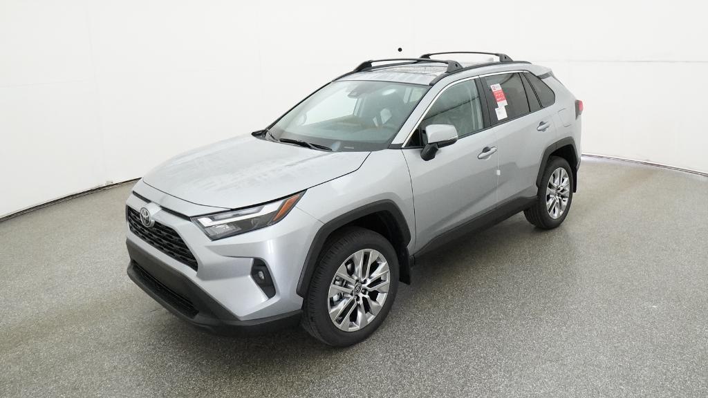 new 2025 Toyota RAV4 car, priced at $37,715