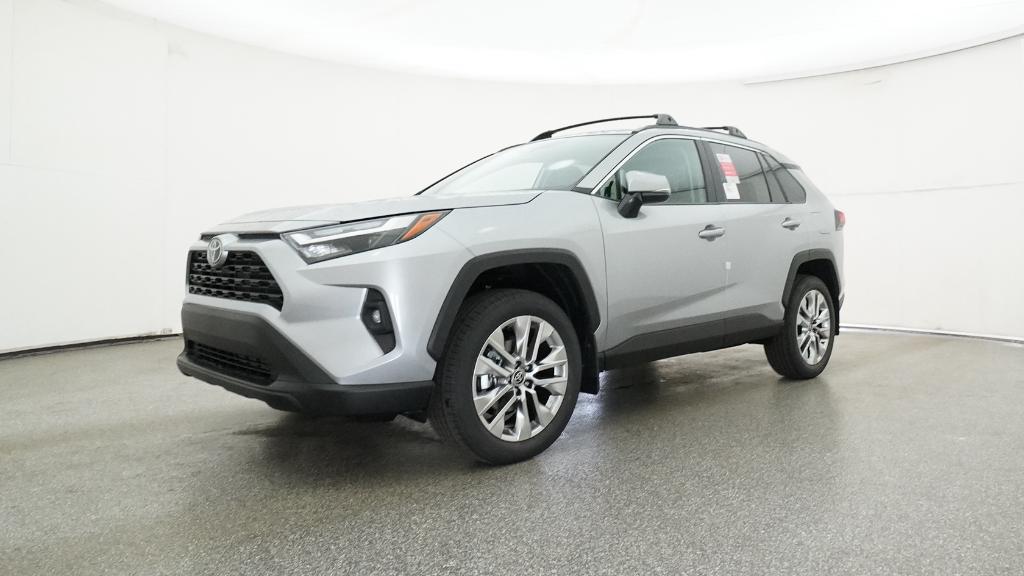 new 2025 Toyota RAV4 car, priced at $37,715