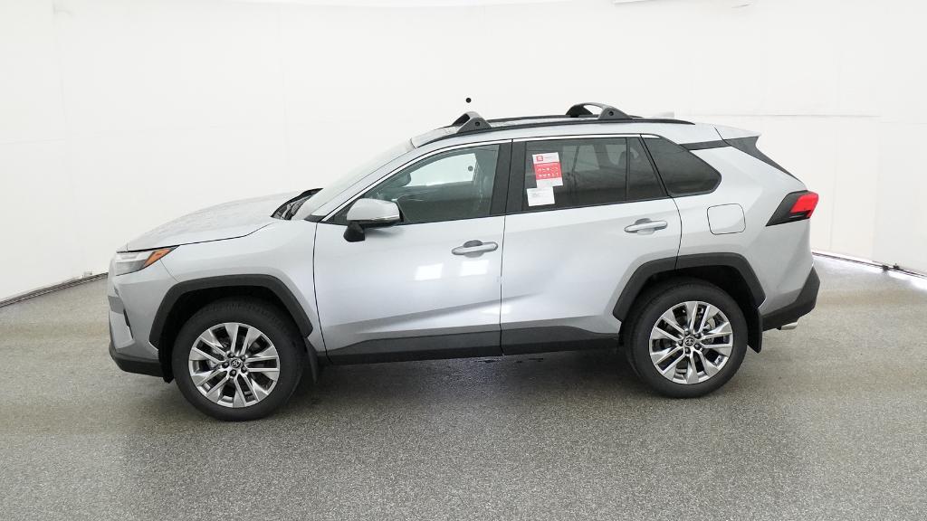 new 2025 Toyota RAV4 car, priced at $37,715