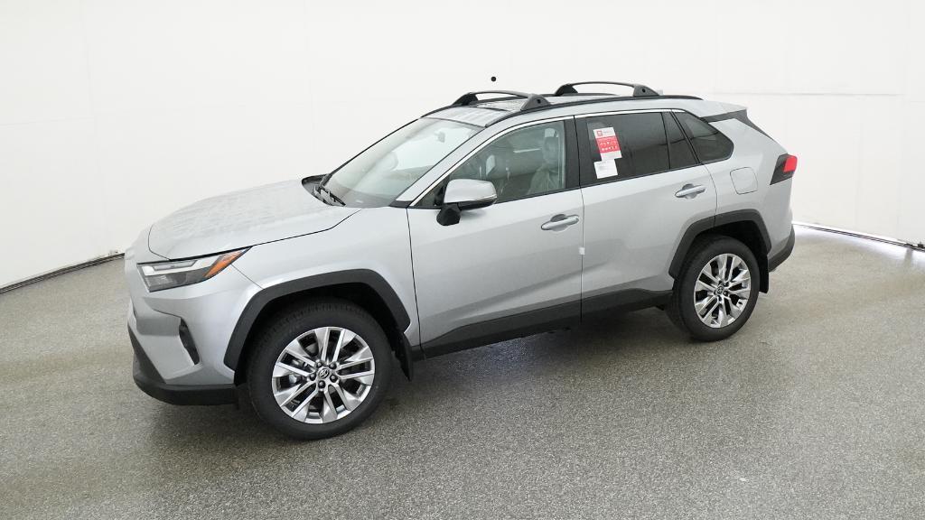 new 2025 Toyota RAV4 car, priced at $37,715